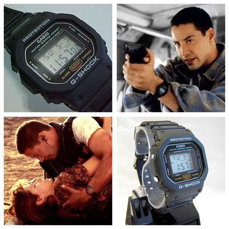 casio watches used in movies.